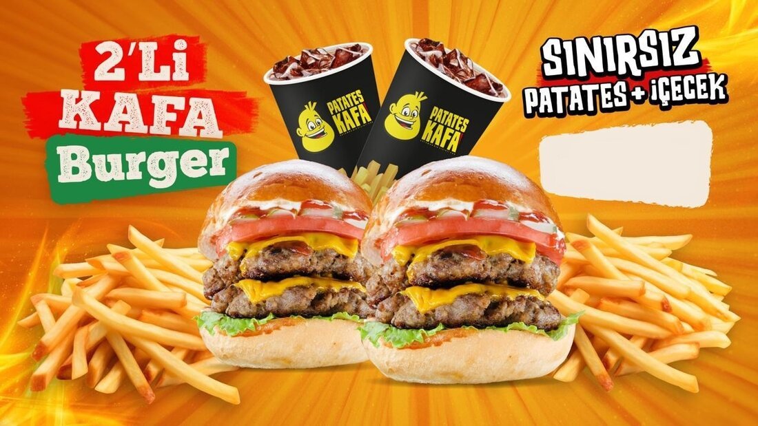 2'li Kafa Burger