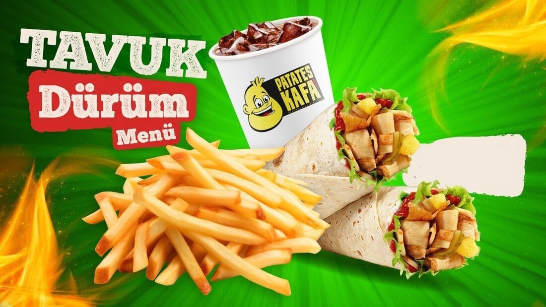 Tavuk Dürüm Menü