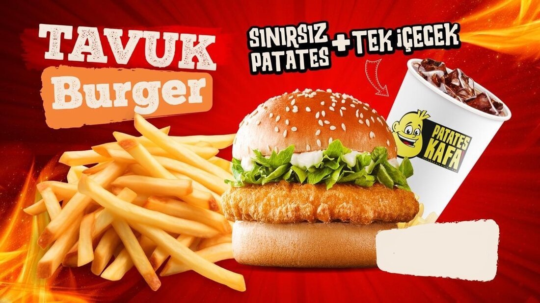 Tavuk Burger
